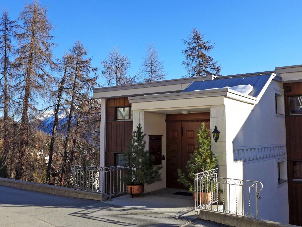 Apartment Chesa Cripels II By Interhome St. Moritz Exteriör bild
