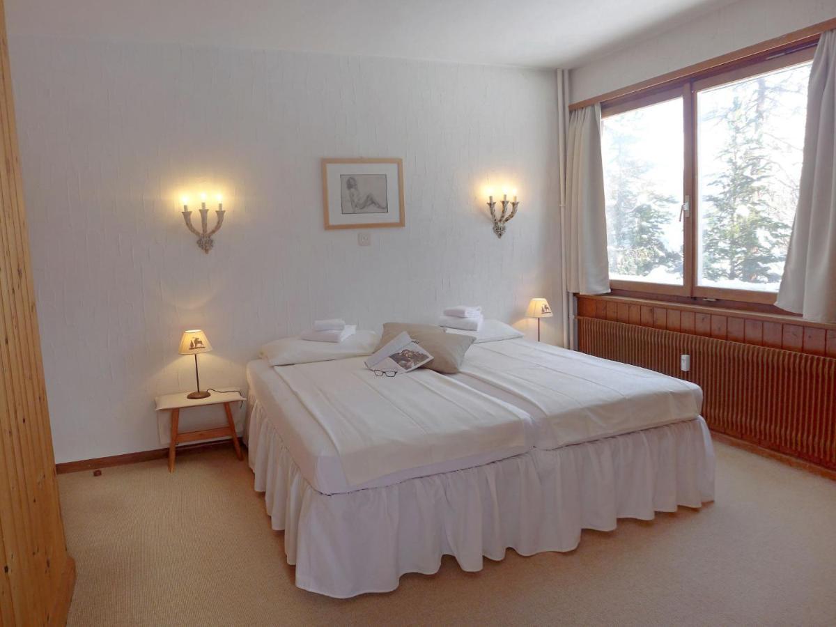 Apartment Chesa Cripels II By Interhome St. Moritz Exteriör bild