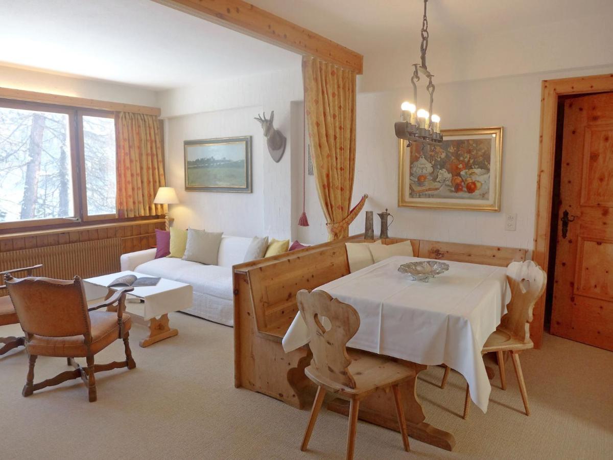 Apartment Chesa Cripels II By Interhome St. Moritz Exteriör bild