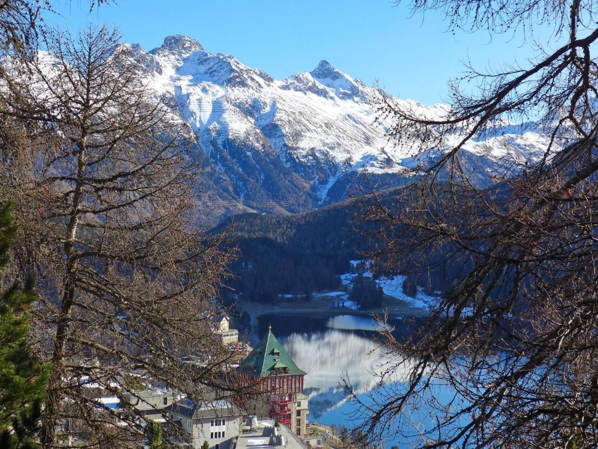 Apartment Chesa Cripels II By Interhome St. Moritz Exteriör bild